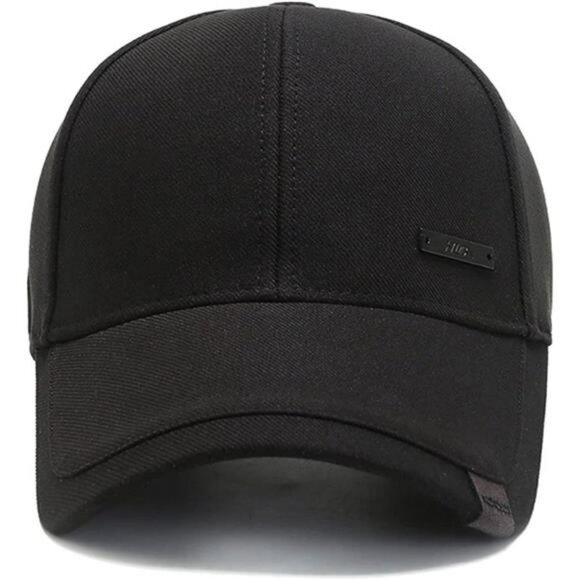 Mens Vintage Cotton Dad Hat Adjustable Baseball Cap Pre Curved Bill Trucker - Picture 5 of 8